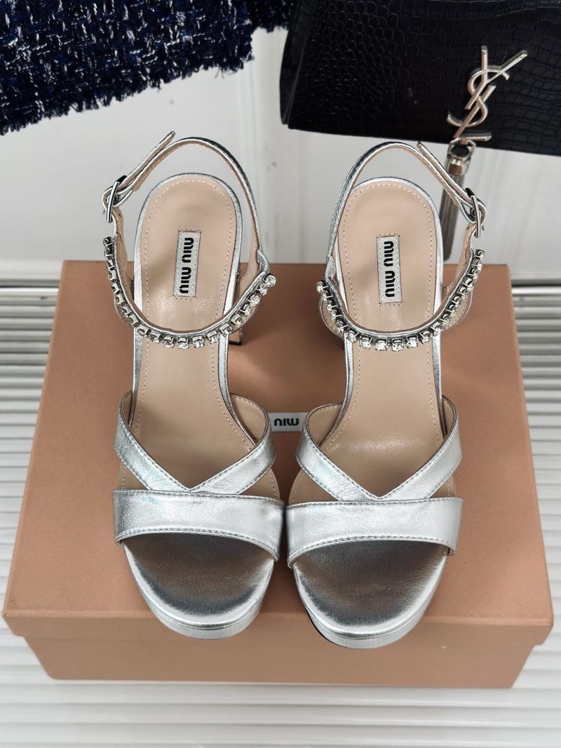 Miu Miu Sandals